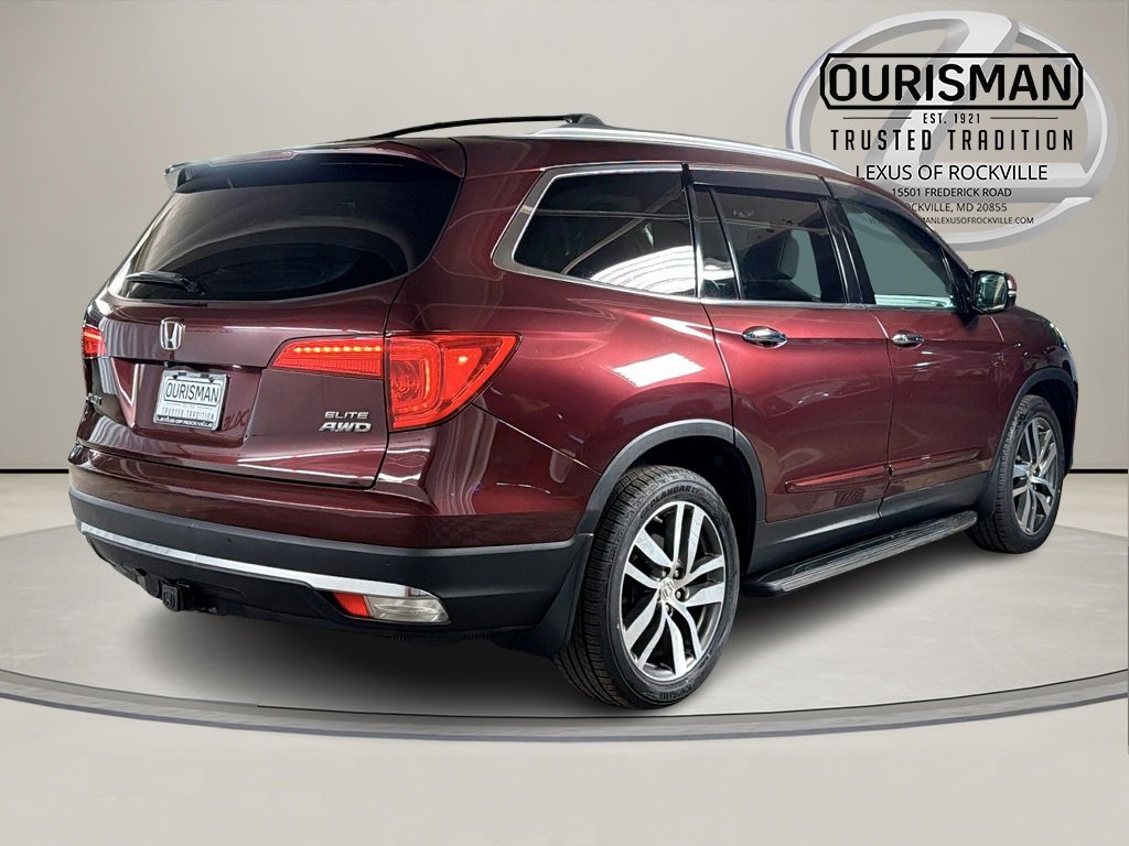 Used 2017 Honda Pilot Elite image 8