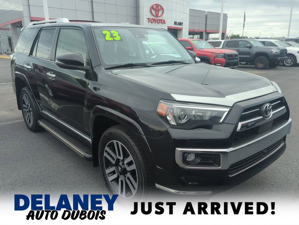 Used 2023 Toyota 4Runner Limited
