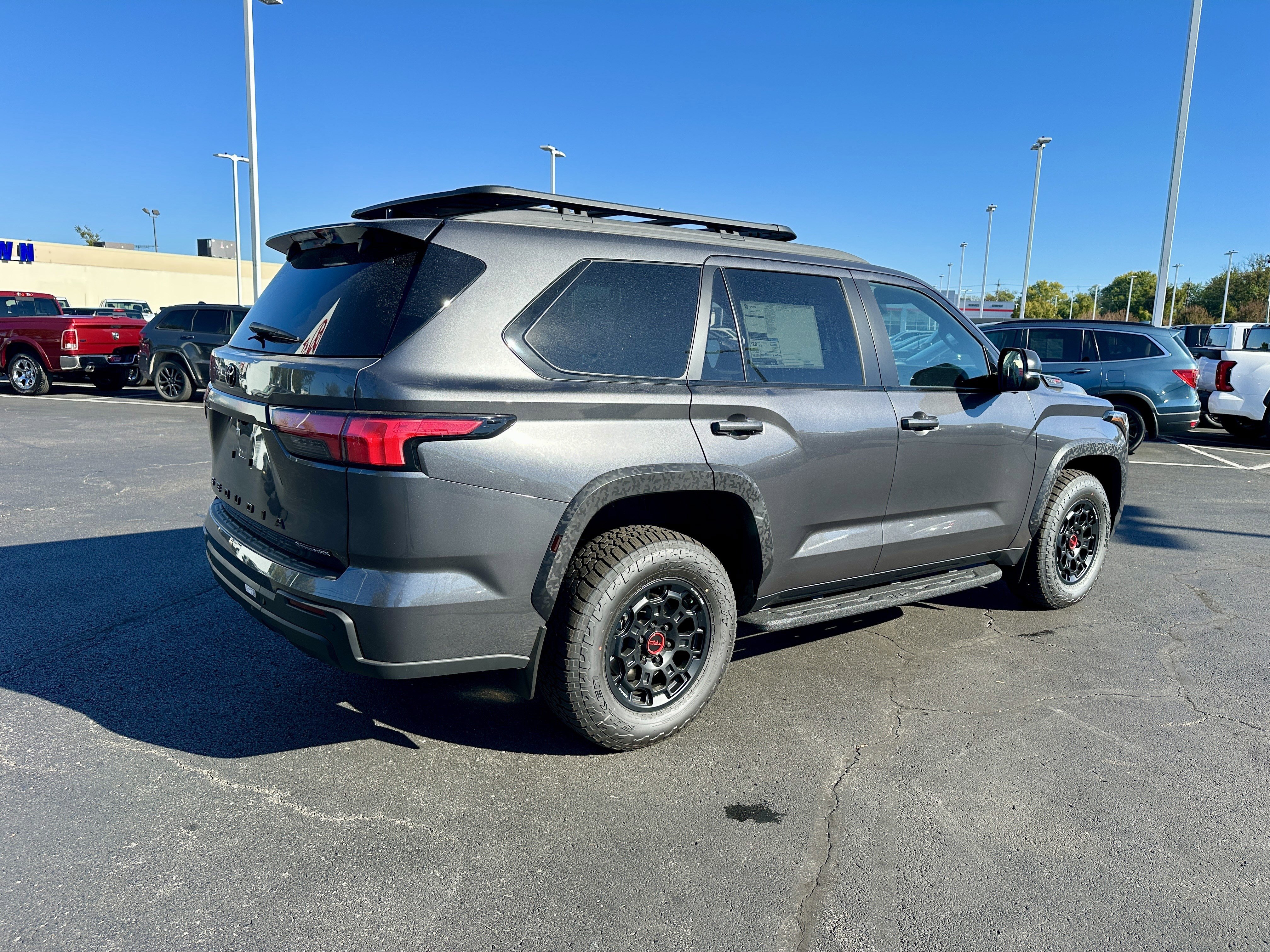 New 2026 Toyota Sequoia TRD Pro image 4