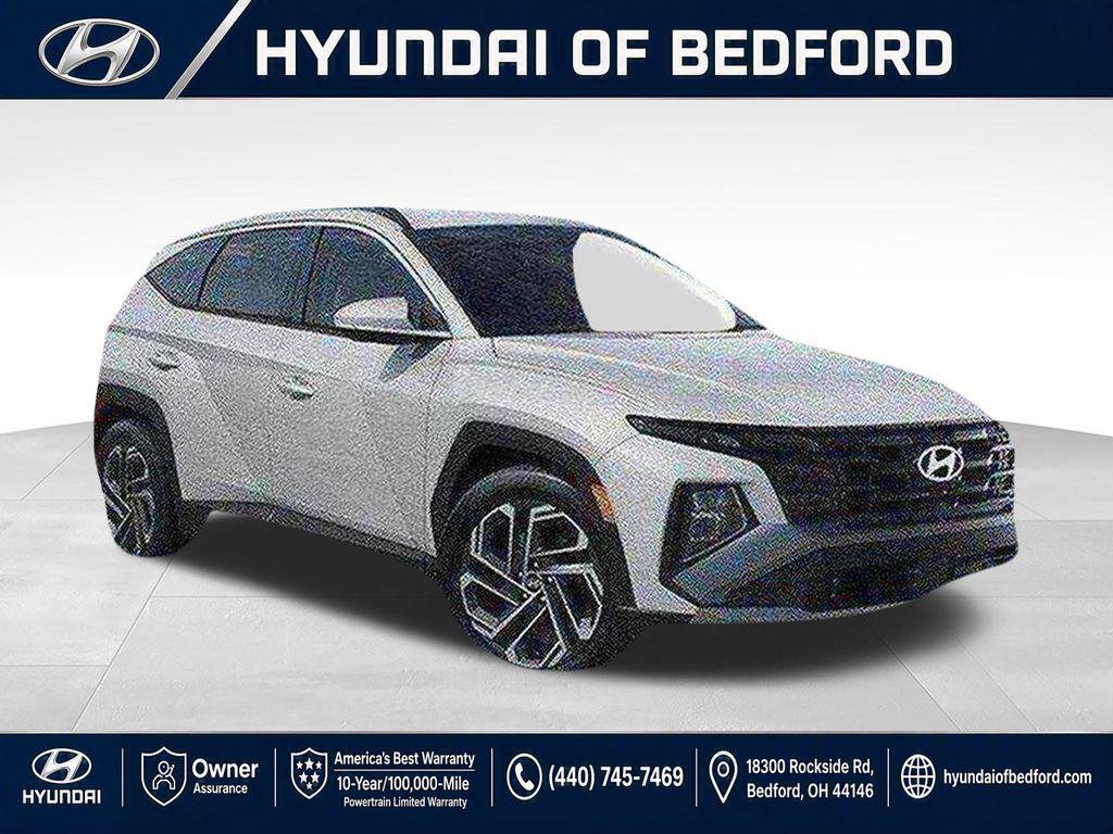 New 2026 Hyundai Tucson SEL Plus AWD/4WD image 2