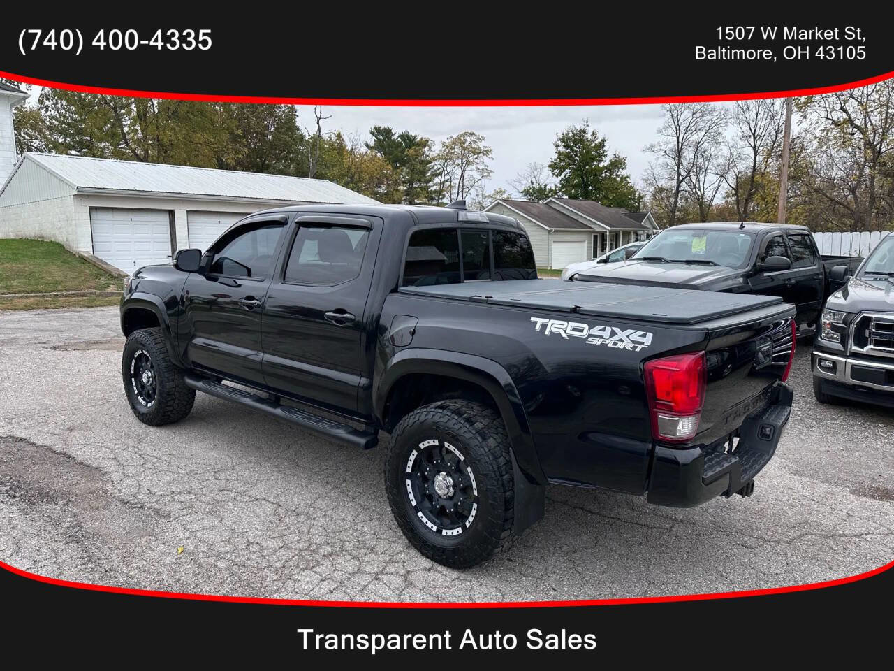 Used 2016 Toyota Tacoma TRD Sport w/ Towing Package image 8