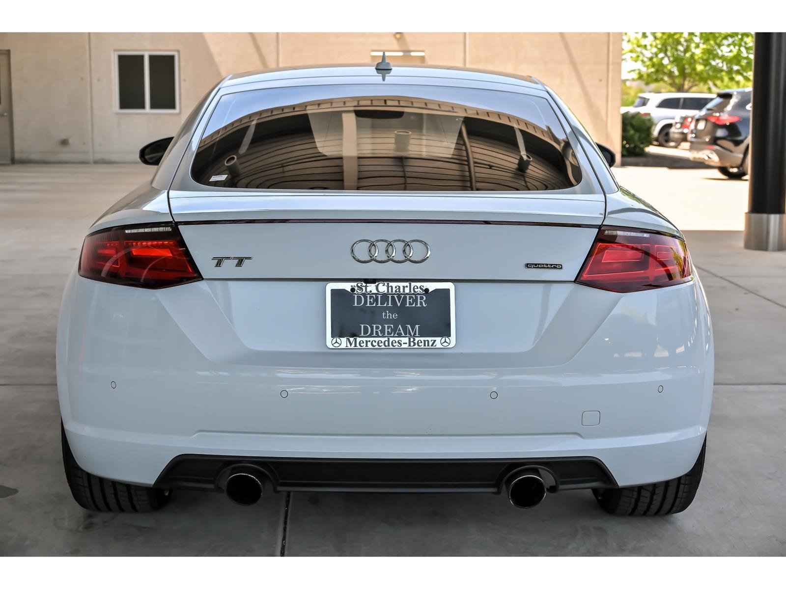 Used 2016 Audi TT 2.0T w/ Technology Package AWD/4WD image 7