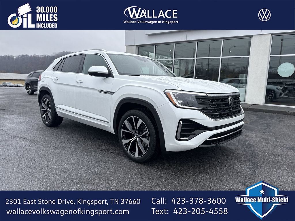 New 2026 Volkswagen Atlas Cross Sport SEL Premium R-Line