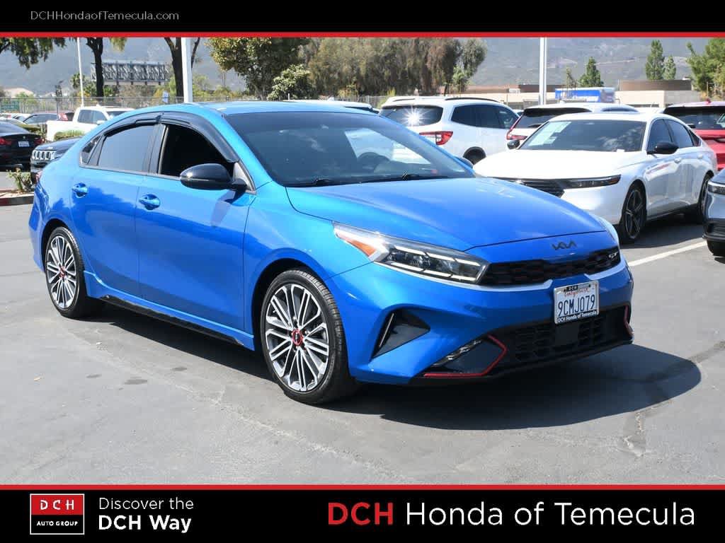 Used 2023 Kia Forte GT w/ GT2 Package FWD image 3