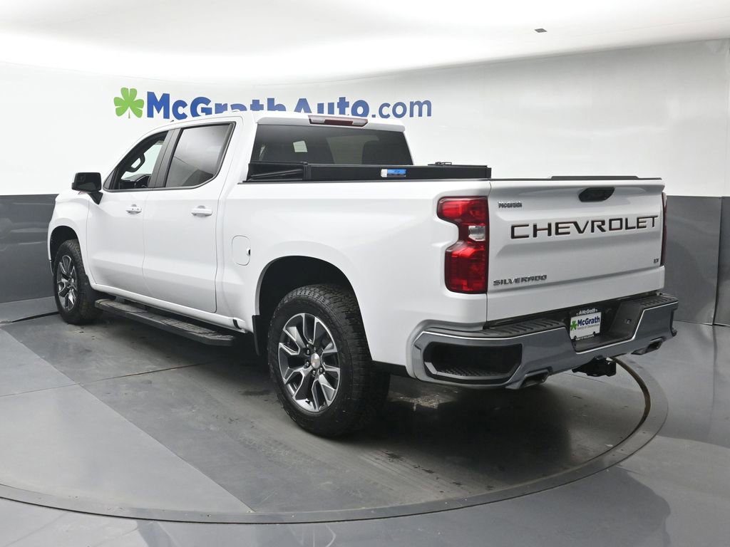 Used 2025 Chevrolet Silverado 1500 LT w/ Z71 Off-Road Package image 21
