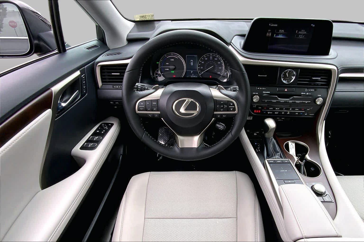 Certified 2022 Lexus RX 450h AWD w/ Premium Package image 6