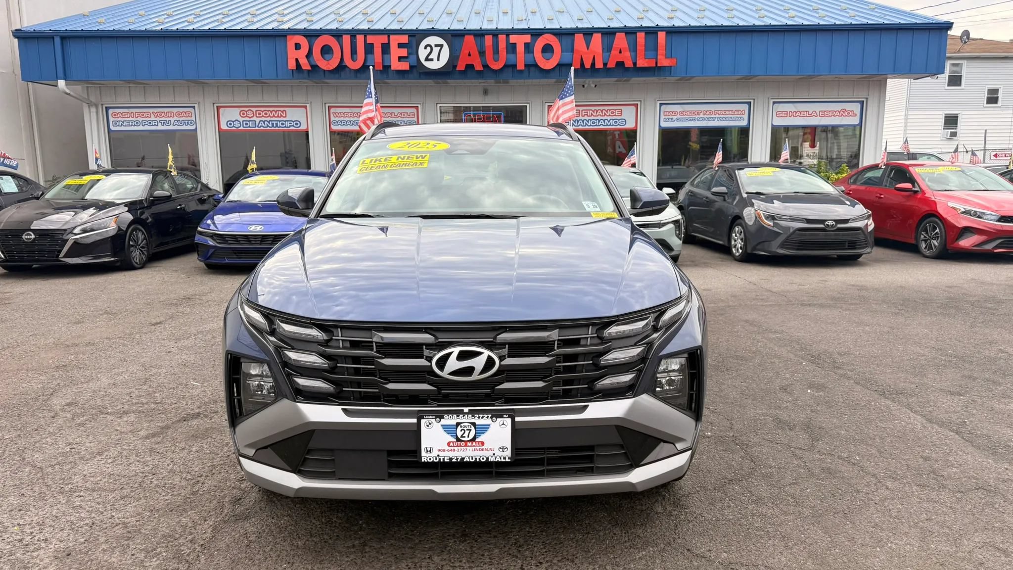 Used 2025 Hyundai Tucson SEL AWD/4WD image 3
