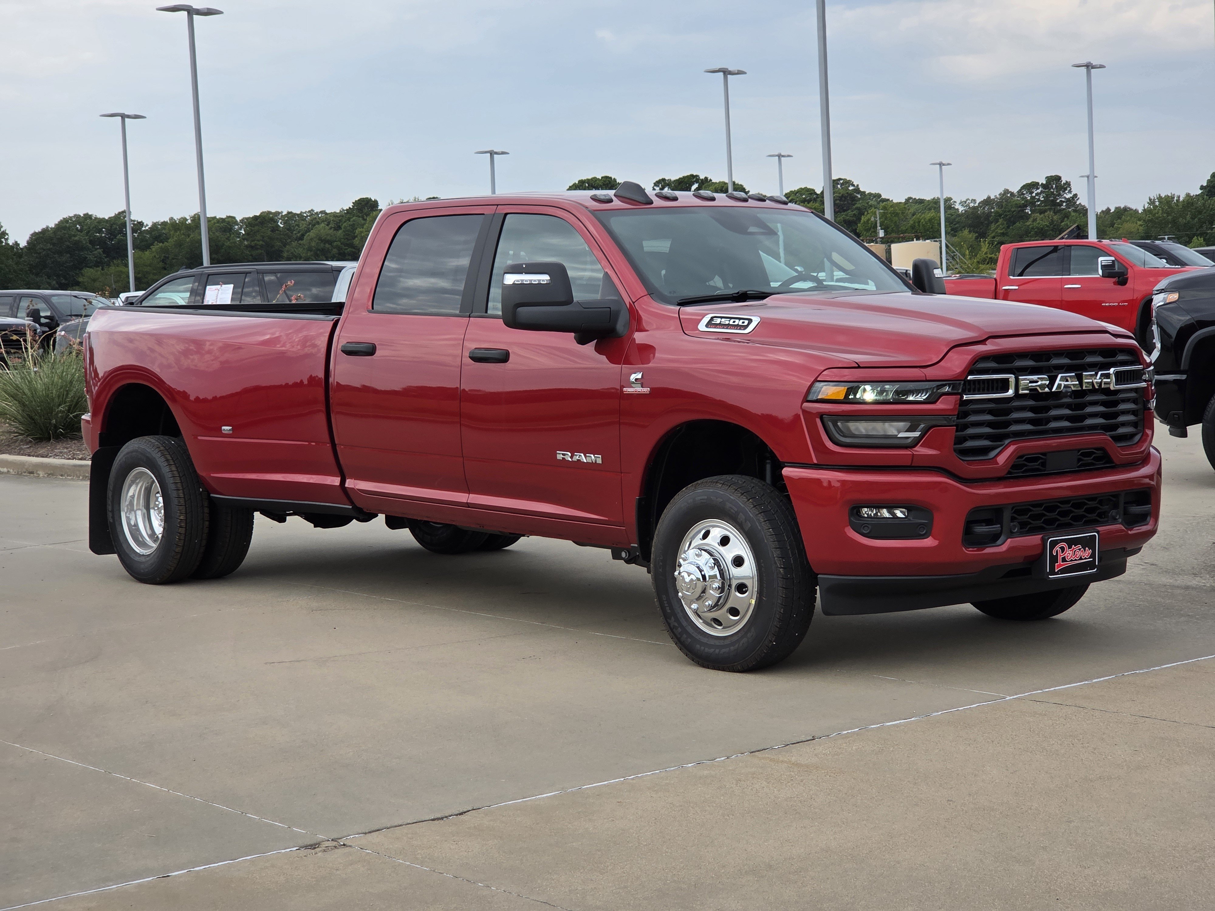 New 2026 RAM 3500 Lone Star AWD/4WD image 1