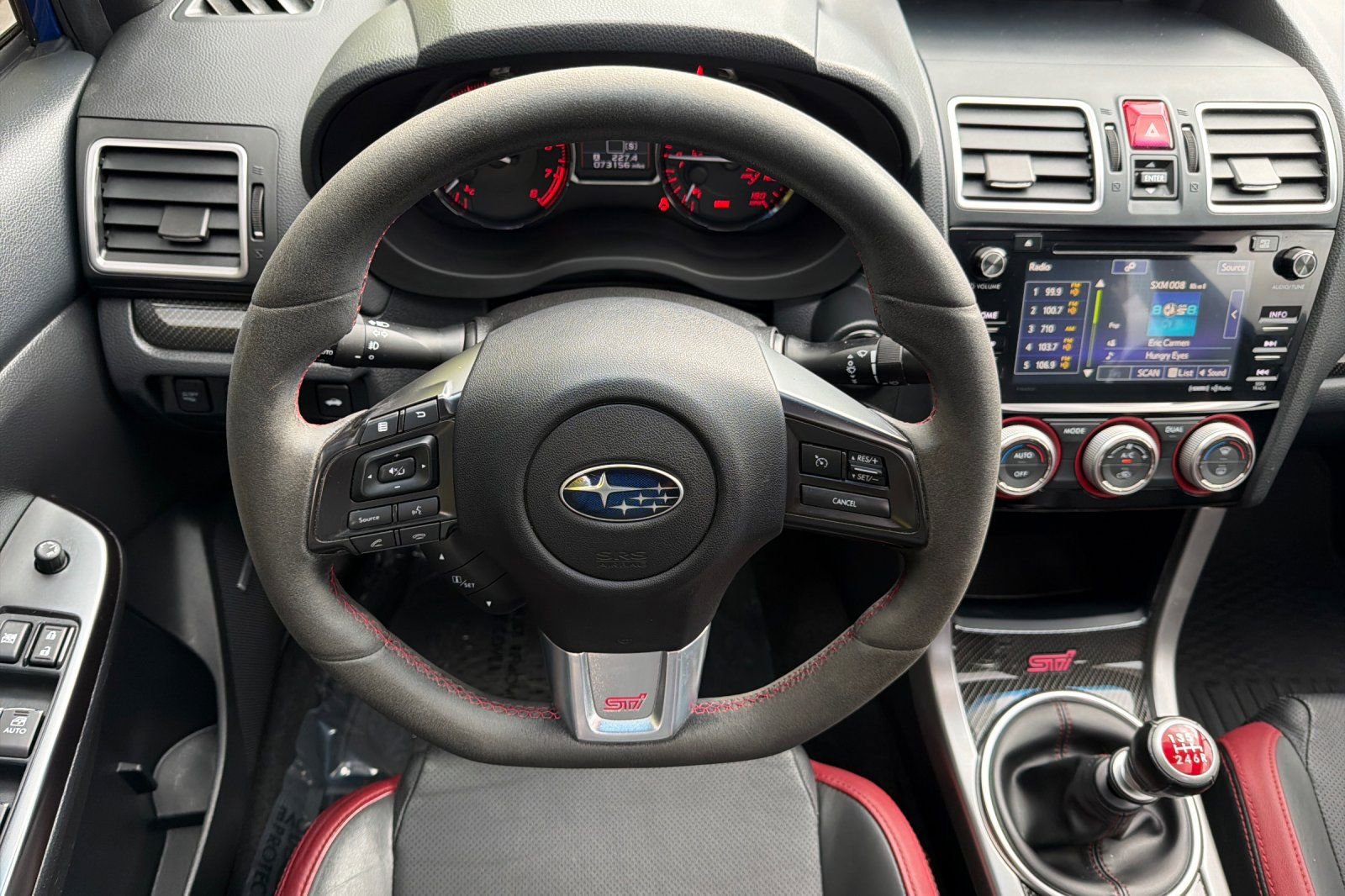 Used 2017 Subaru WRX STI Limited w/ Popular Package #3 AWD/4WD image 14
