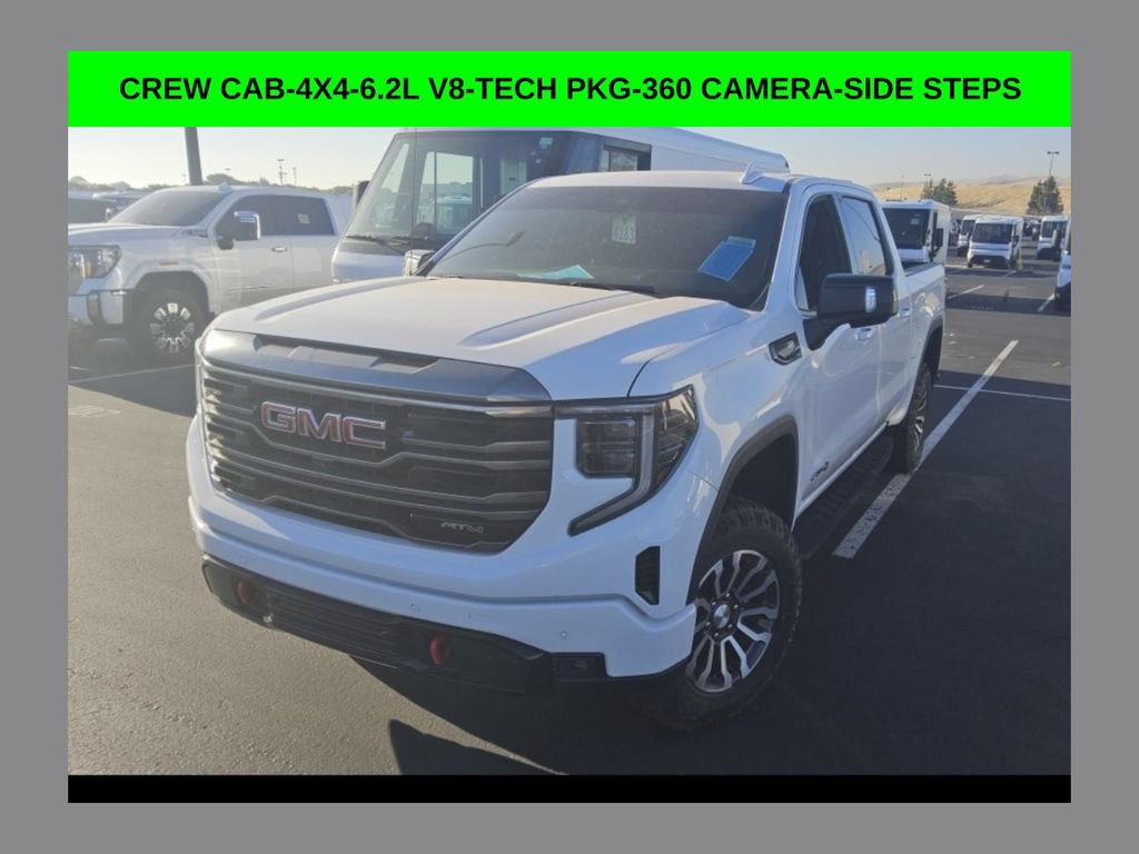 Used 2022 GMC Sierra 1500 AT4 w/ AT4 Premium Package AWD/4WD video 1
