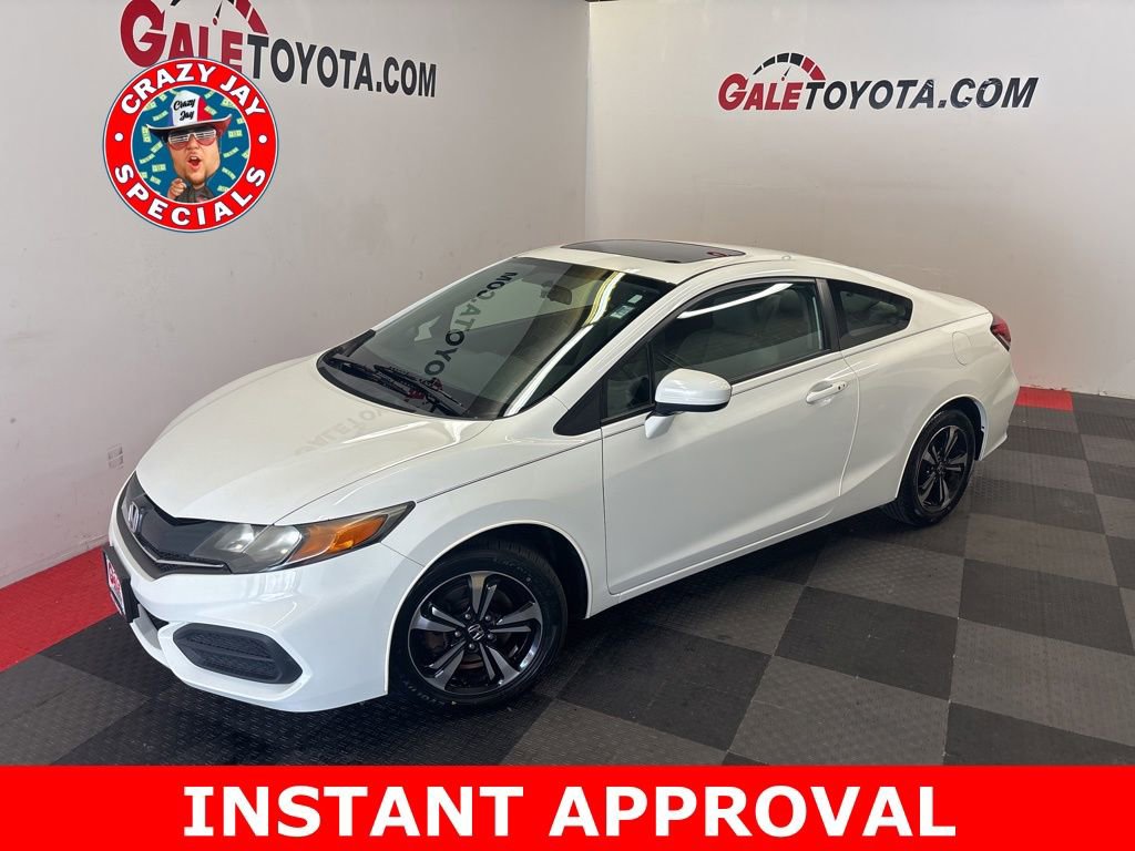 Used 2015 Honda Civic EX