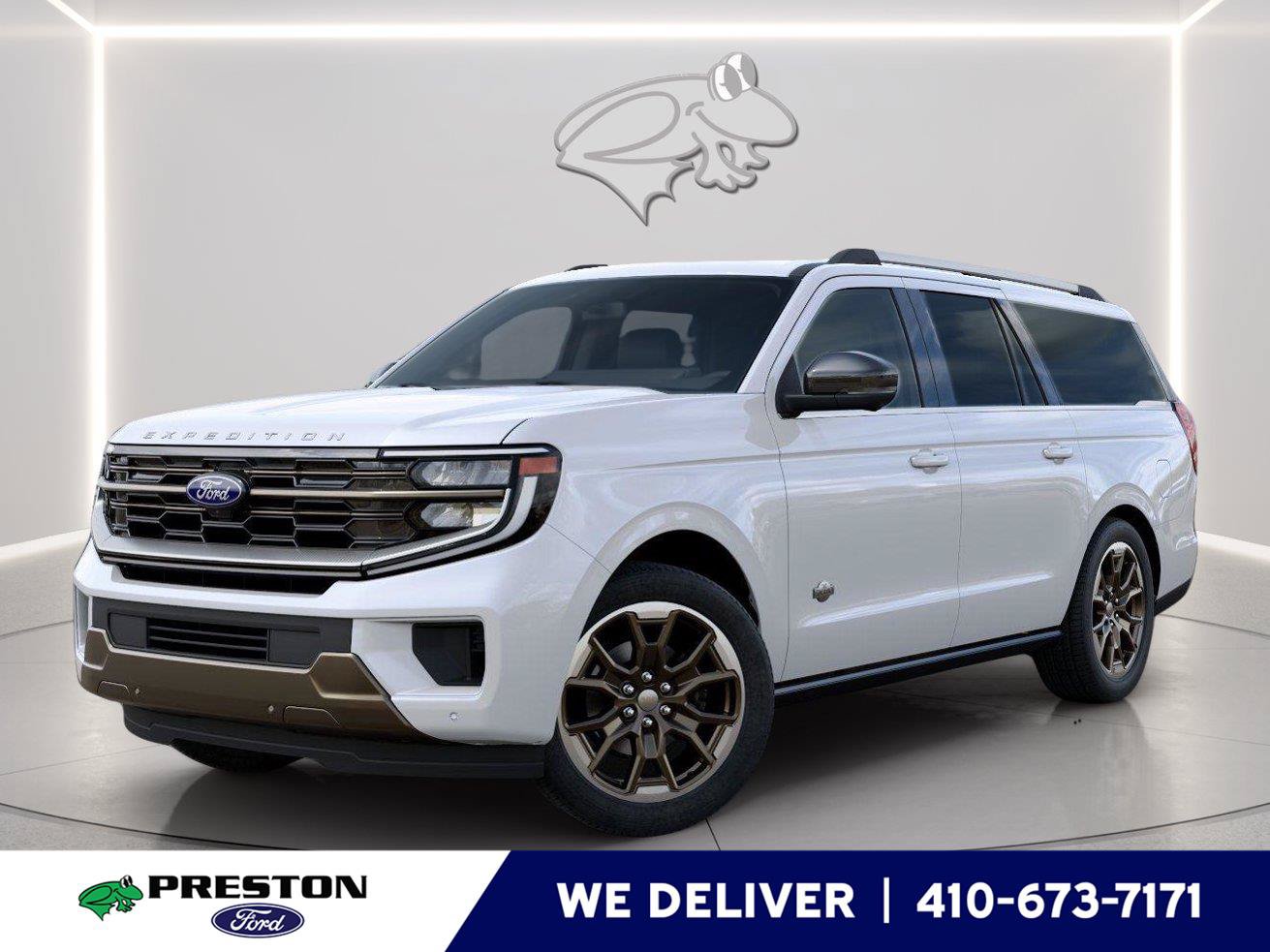 New 2027 Ford Expedition Max King Ranch