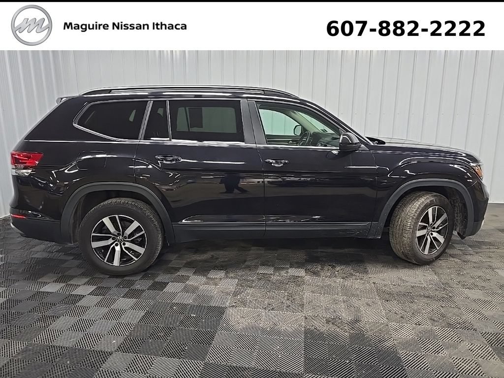 Used 2022 Volkswagen Atlas SE AWD/4WD image 3