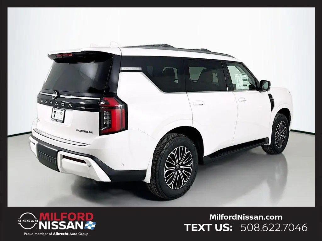 Used 2026 Nissan Armada Platinum AWD/4WD image 4
