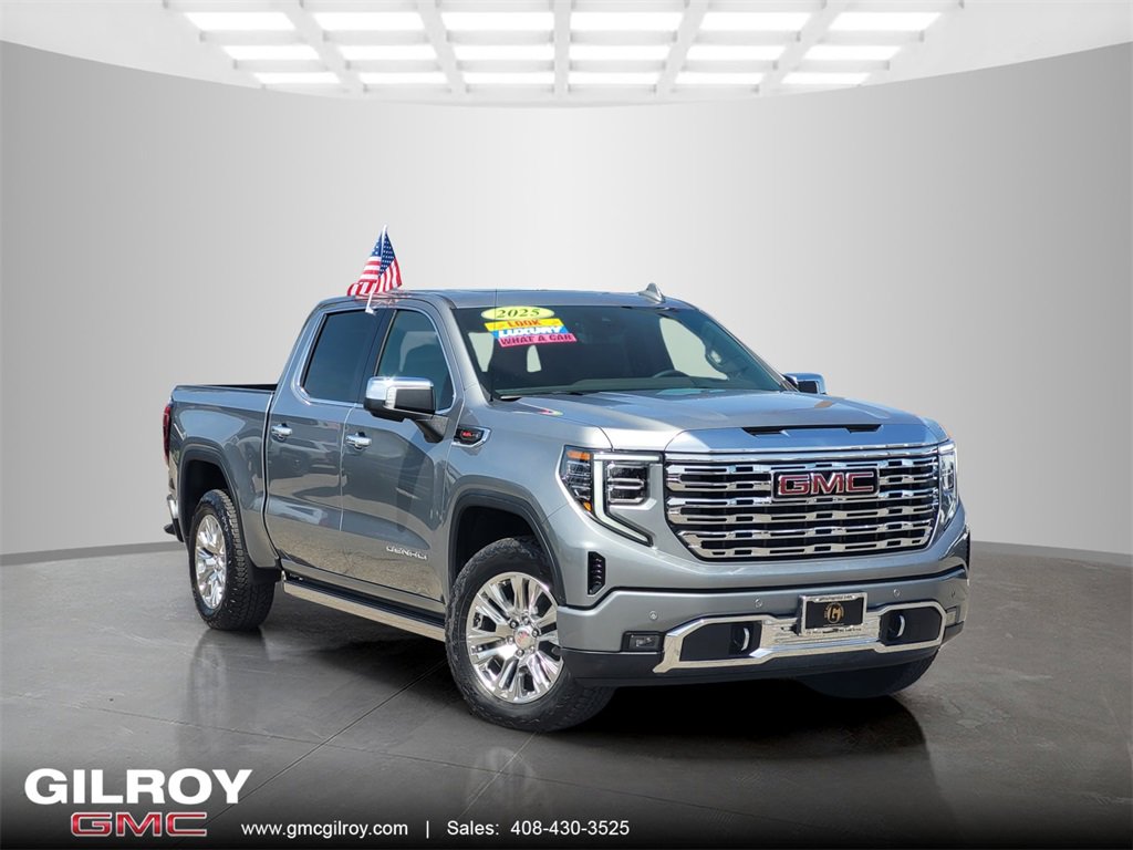 New 2025 GMC Sierra 1500 Denali w/ Technology Package