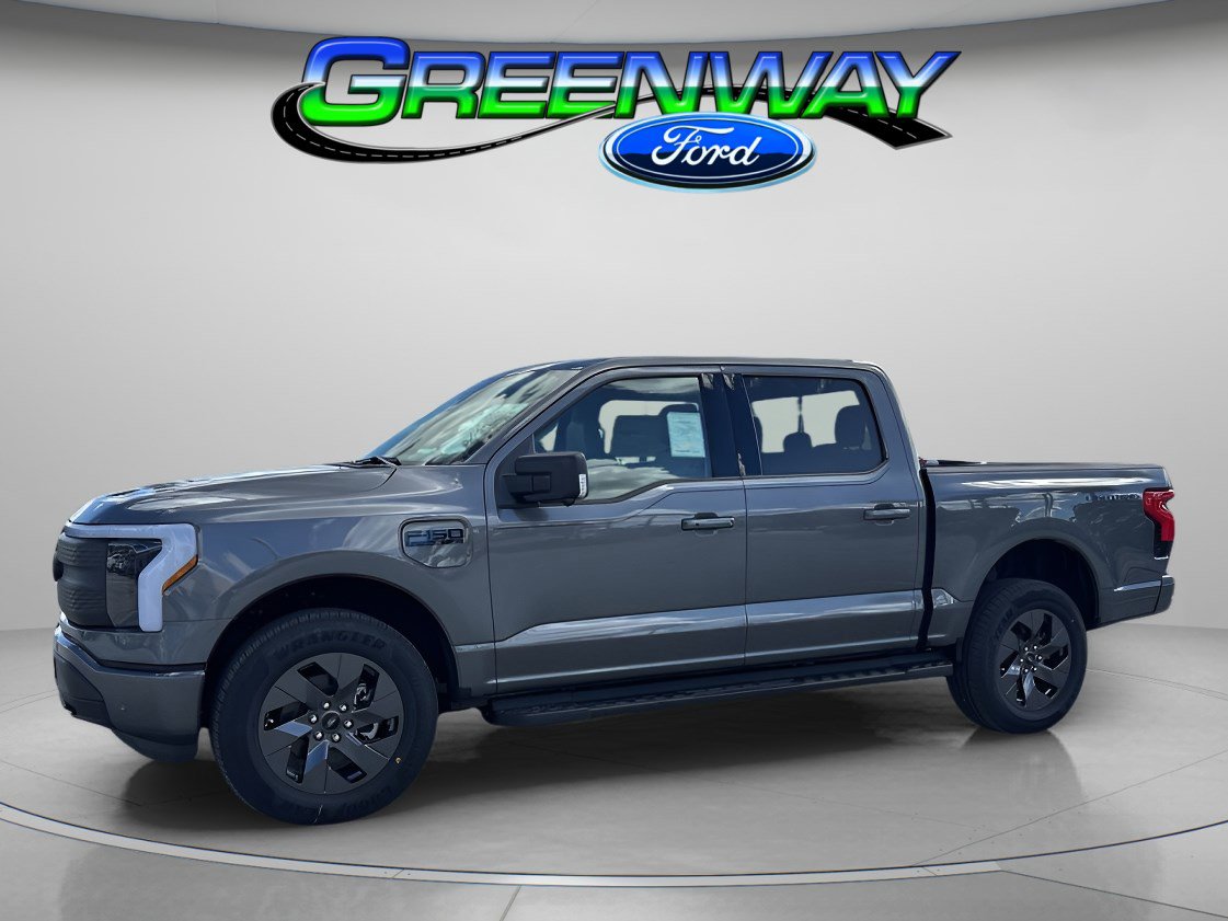 New 2025 Ford F150 Lightning Flash