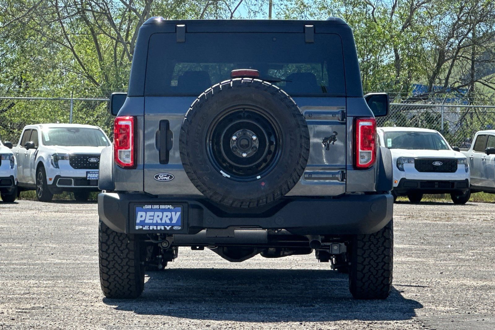 New 2026 Ford Bronco Big Bend AWD/4WD image 4
