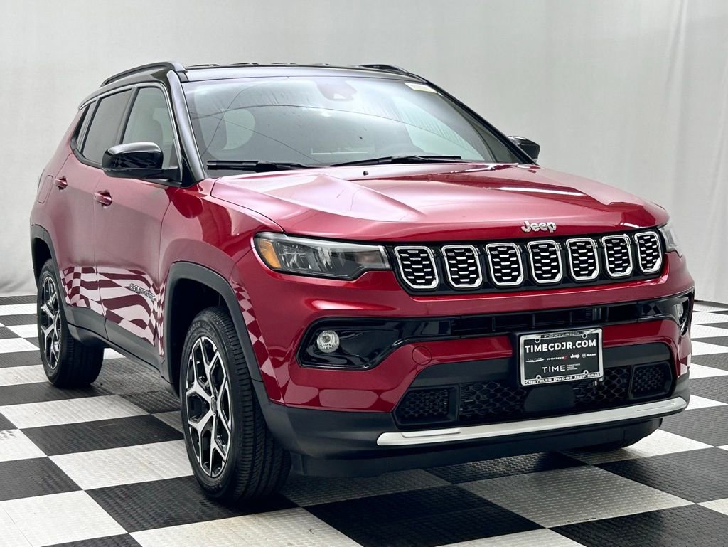 New 2026 Jeep Compass Limited image 2