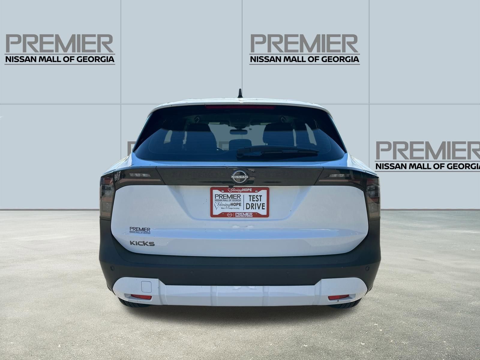 New 2026 Nissan Kicks S FWD image 4