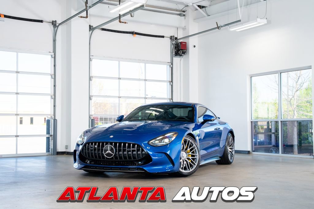 Used 2024 Mercedes-Benz AMG GT 55