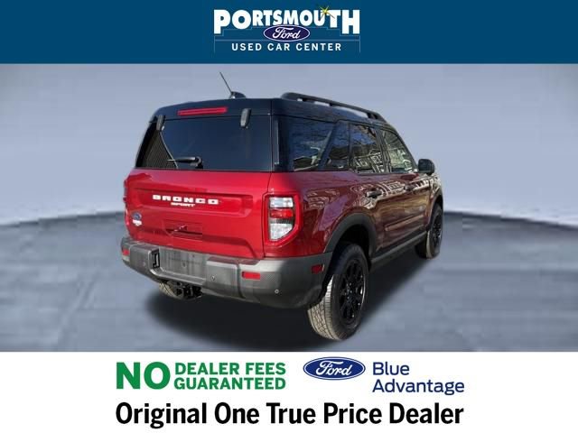 Used 2025 Ford Bronco Sport Badlands image 29