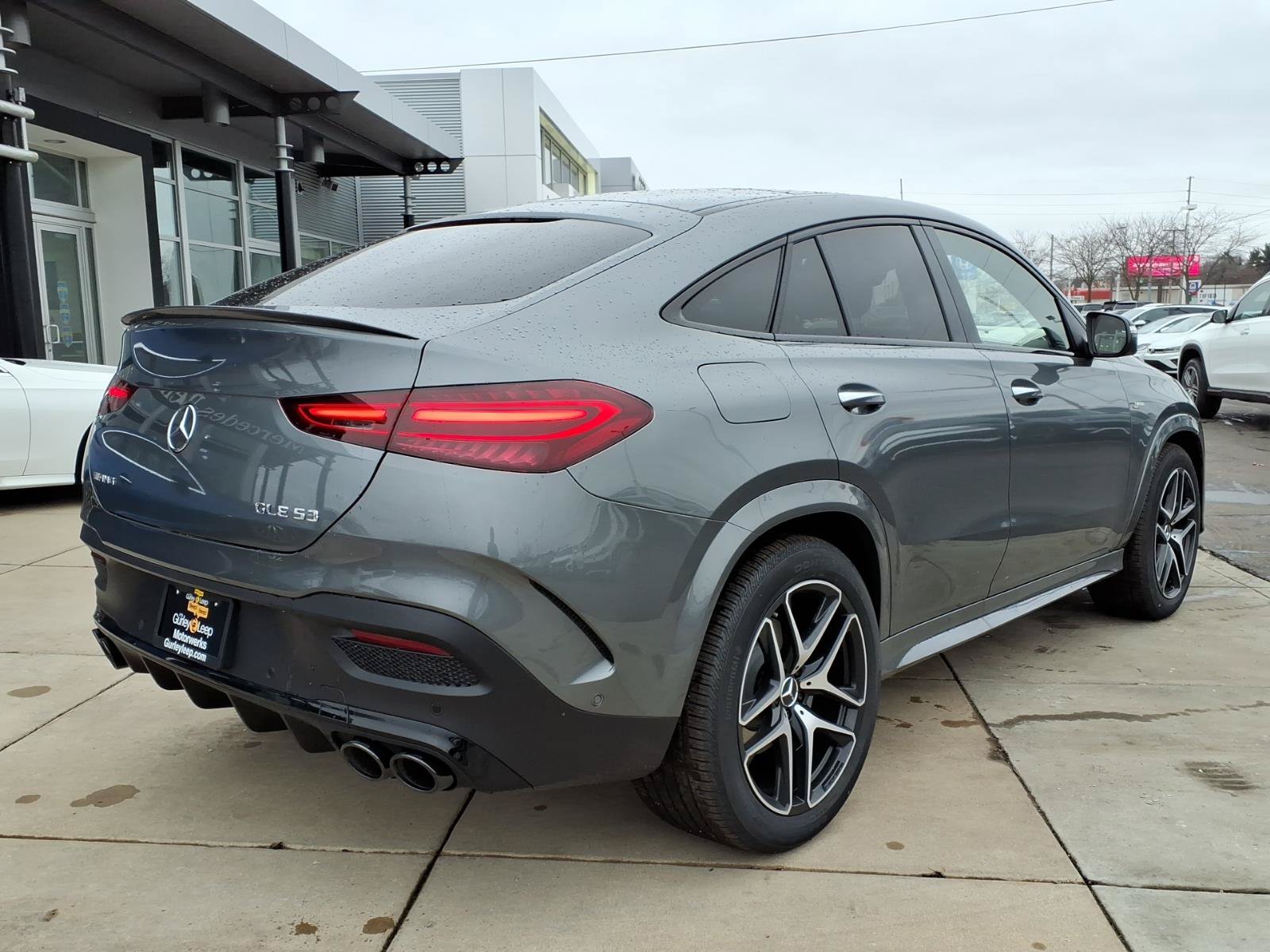 New 2026 Mercedes-Benz GLE 53 AMG 4MATIC Coupe image 10