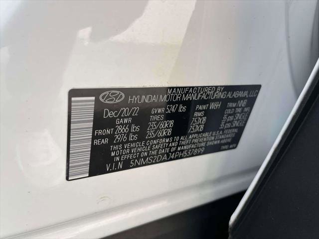 Certified 2023 Hyundai Santa Fe SEL AWD/4WD image 17