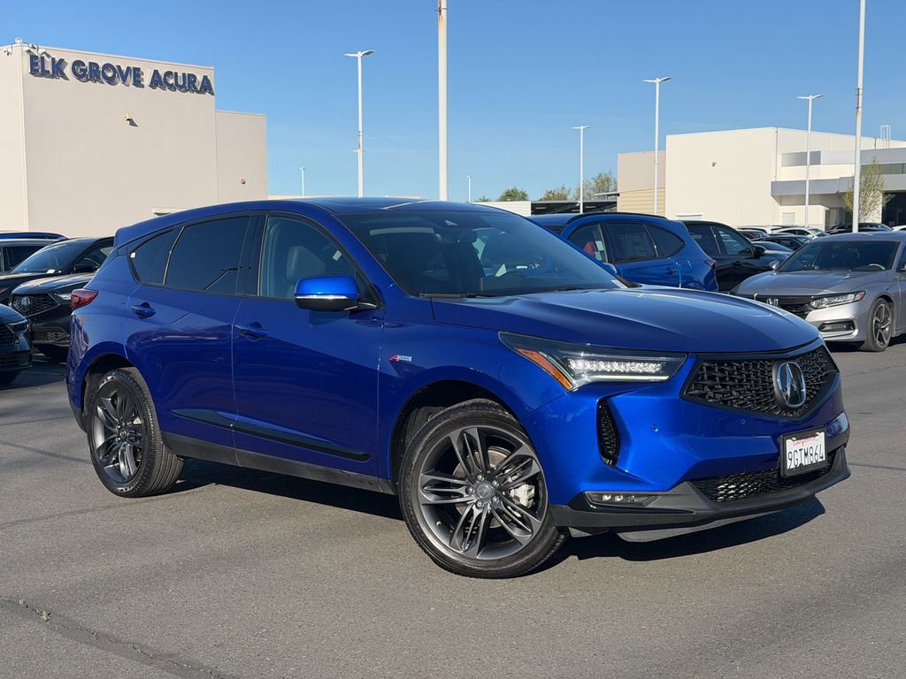 Certified 2023 Acura RDX A-Spec image 2