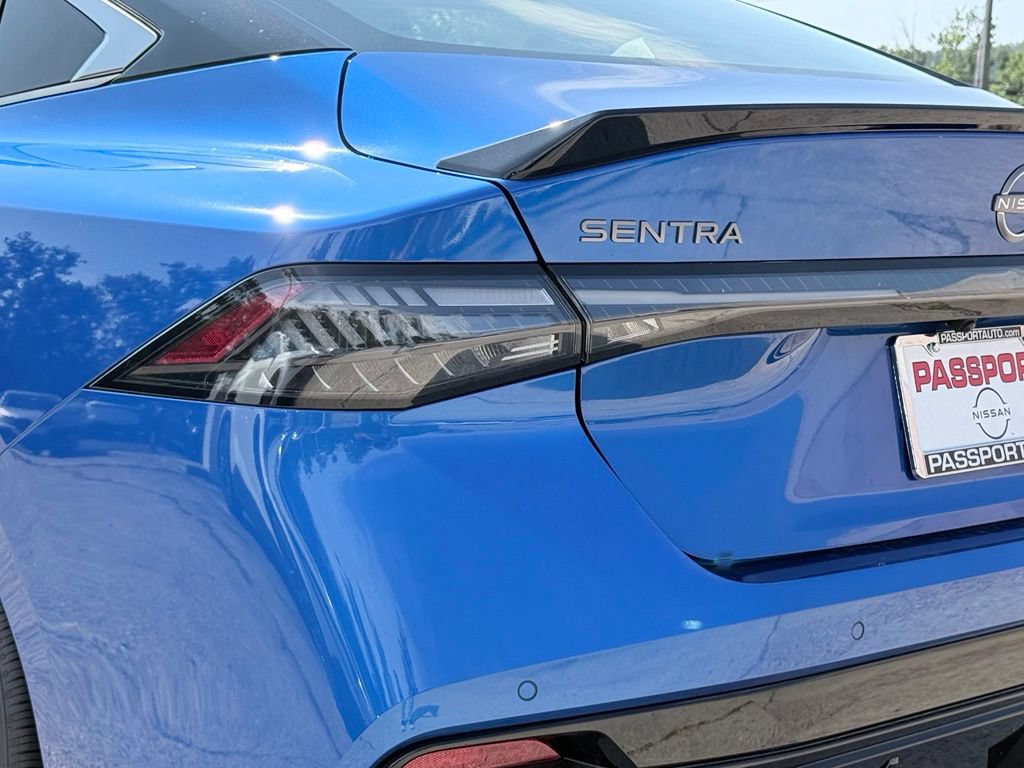 New 2026 Nissan Sentra SR w/ SR Premium Package FWD image 8