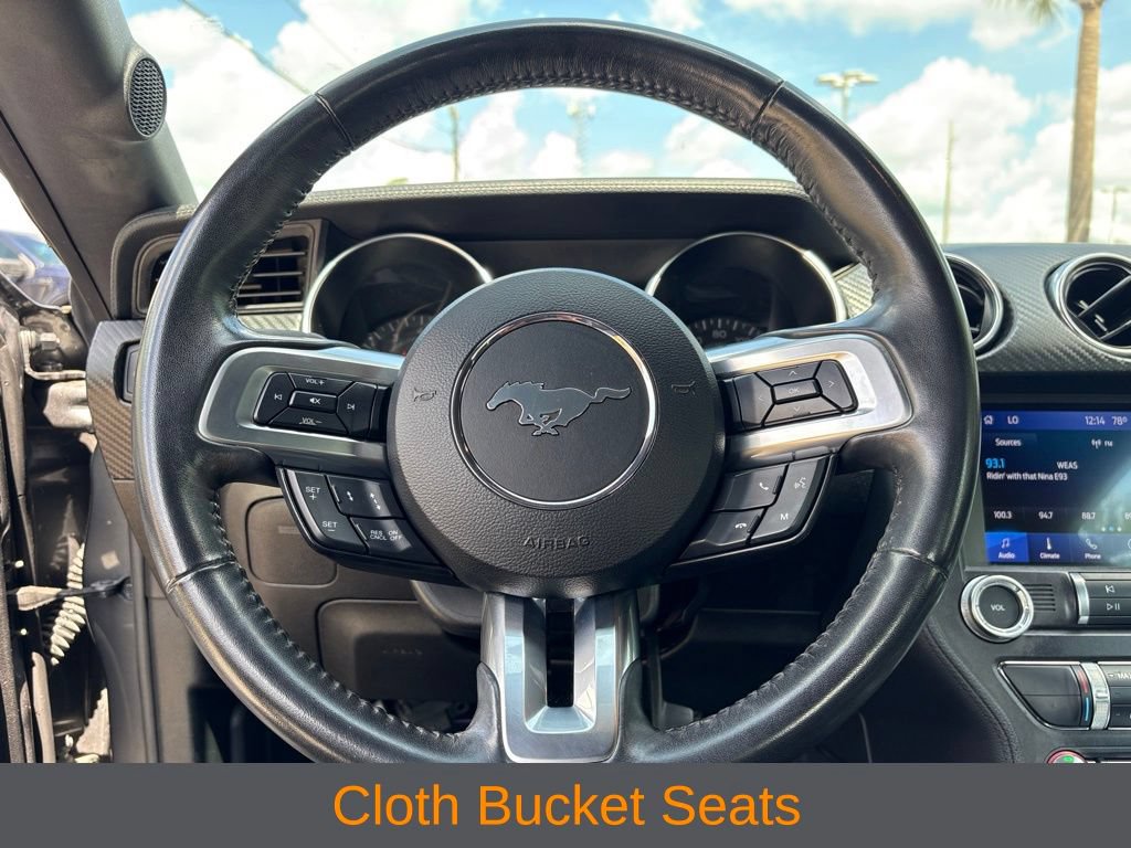 Used 2022 Ford Mustang Coupe w/ Equipment Group 101A RWD image 29