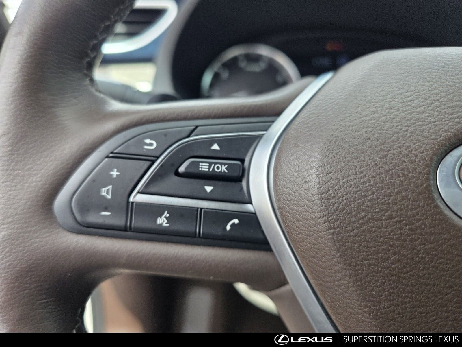 Used 2021 INFINITI QX50 Autograph w/ Premium White Leather Package FWD image 25