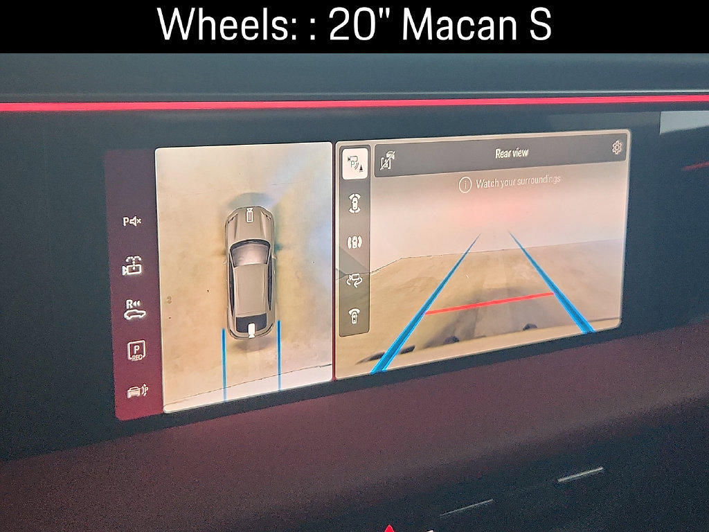 Certified 2026 Porsche Macan 4 Electric AWD/4WD image 17