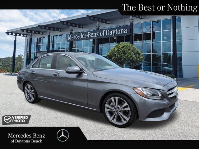 Certified 2017 Mercedes-Benz C 300 Sedan image 1