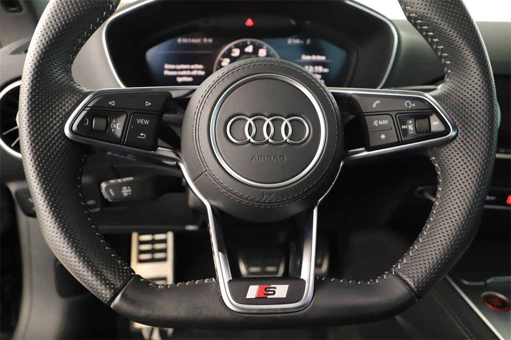 Certified 2022 Audi TTS 2.0T Coupe w/ Black Optic Package image 22