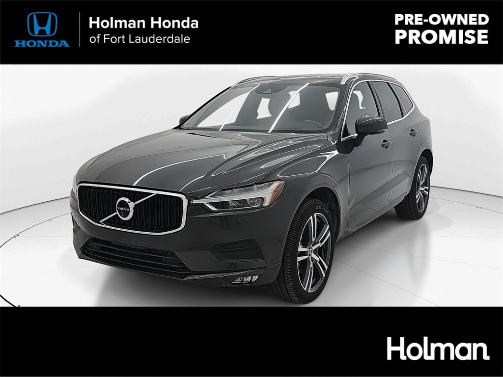 Used 2019 Volvo XC60 T5 Momentum w/ Multimedia Package