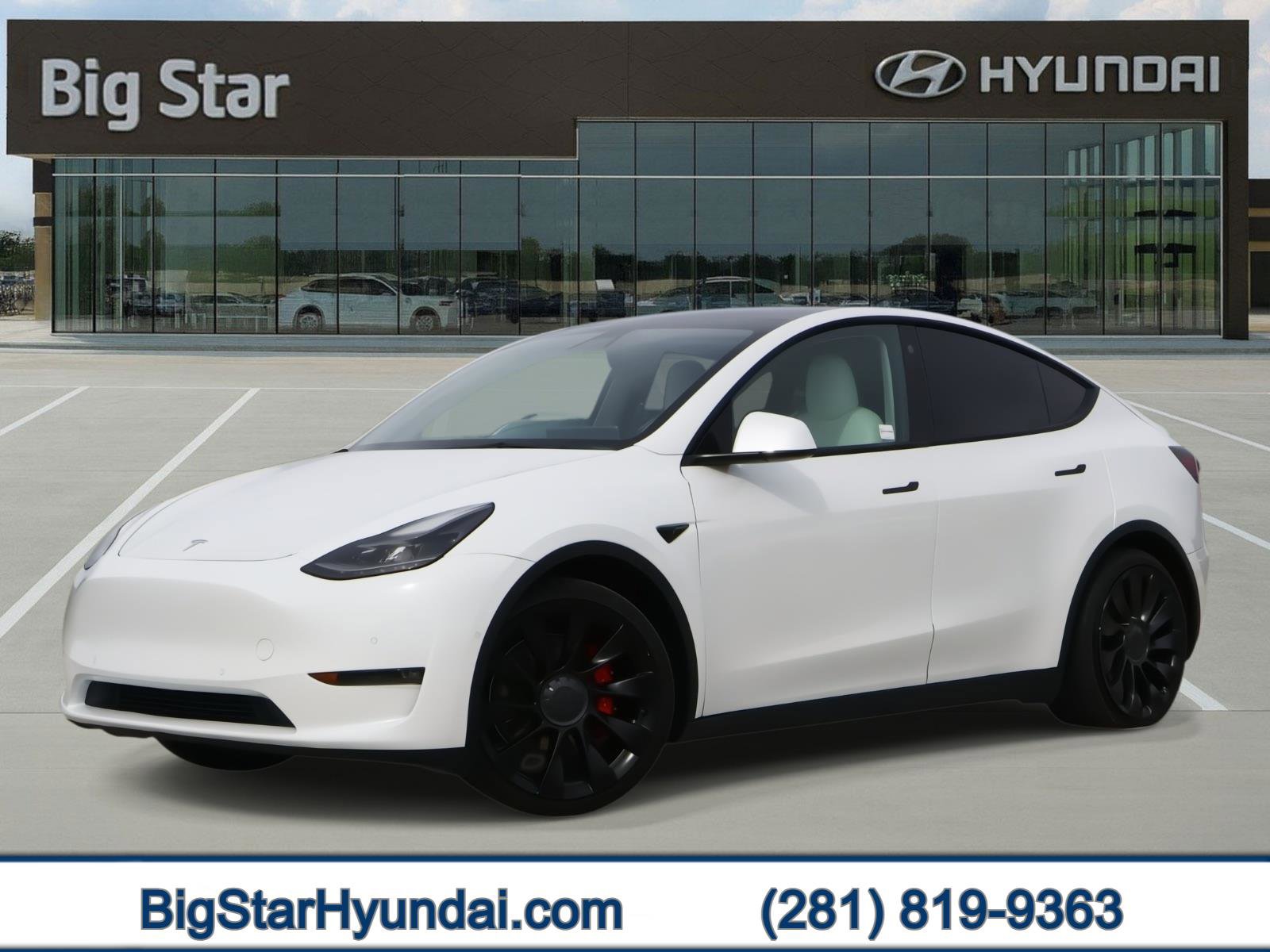 Used 2022 Tesla Model Y Performance image 1