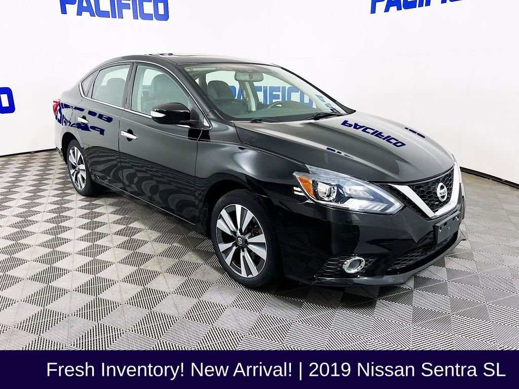 Used 2019 Nissan Sentra SL