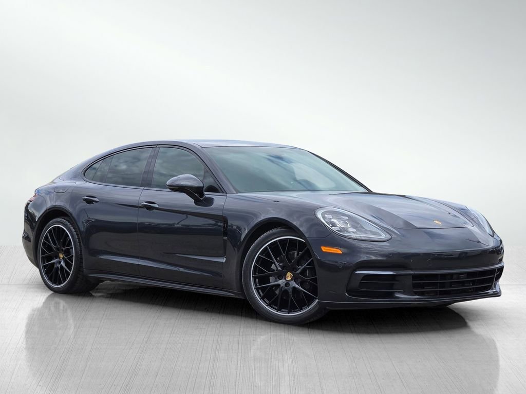 Used 2020 Porsche Panamera 4 AWD/4WD image 2