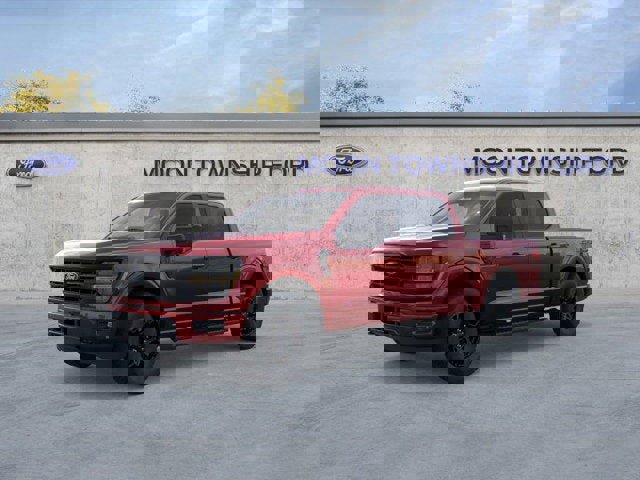 New 2025 Ford F150 XLT w/ Equipment Group 302A MID image 1