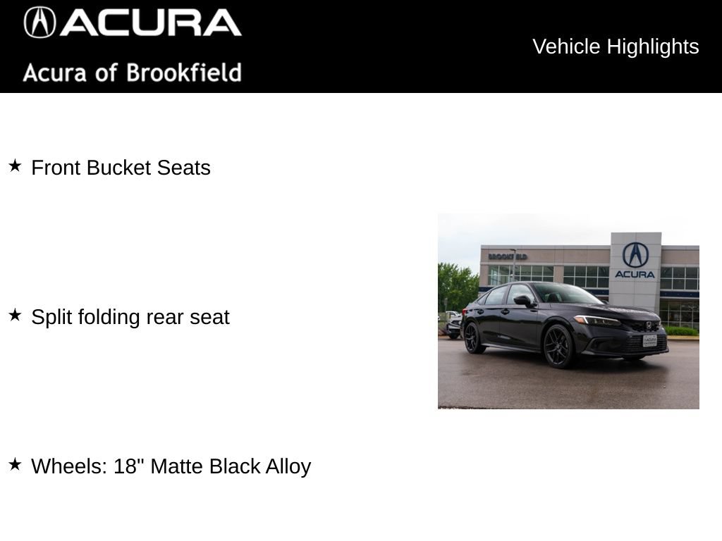 Used 2024 Honda Civic Si image 16