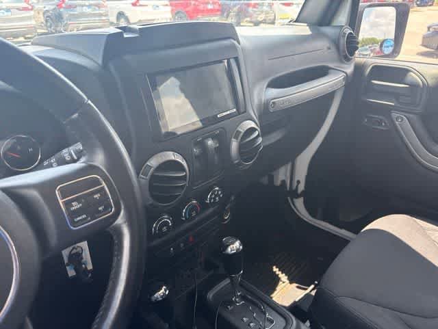 Used 2015 Jeep Wrangler Sport w/ Quick Order Package 24S AWD/4WD image 19
