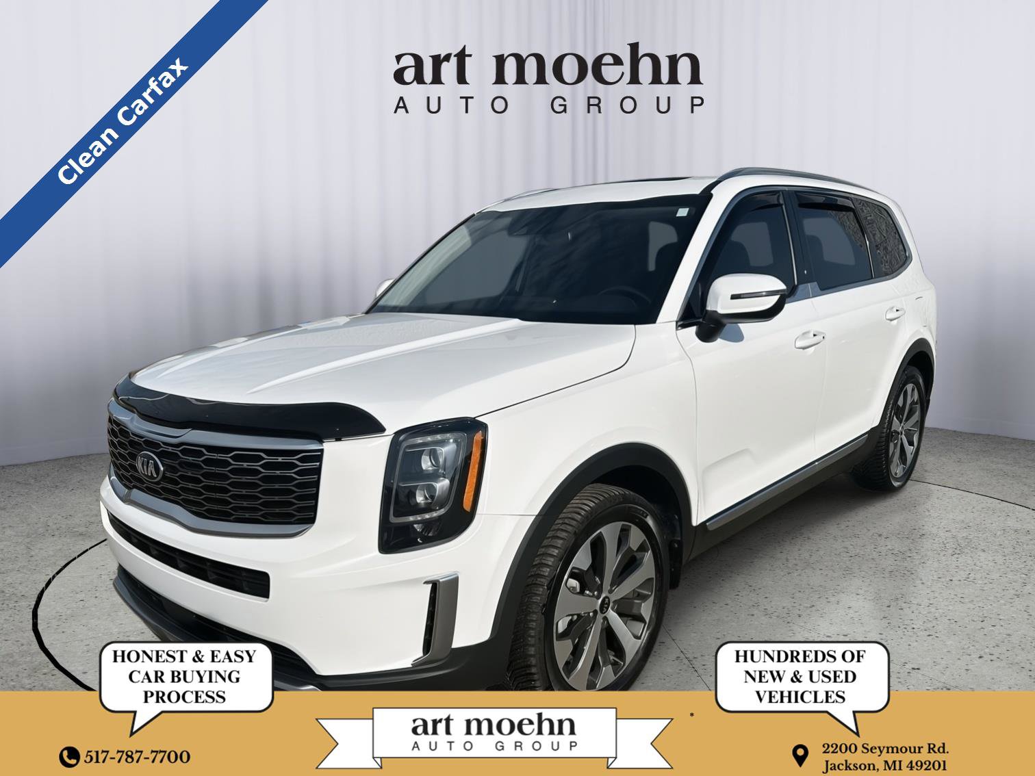 Used 2021 Kia Telluride EX w/ EX Premium Package image 1