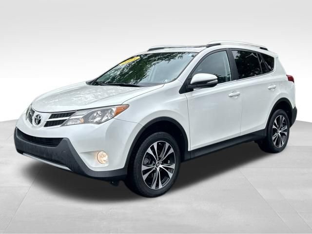 Used 2015 Toyota RAV4 Limited w/ Technology Package
