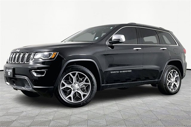Used 2021 Jeep Grand Cherokee Limited w/ Premium Lighting Group image 1