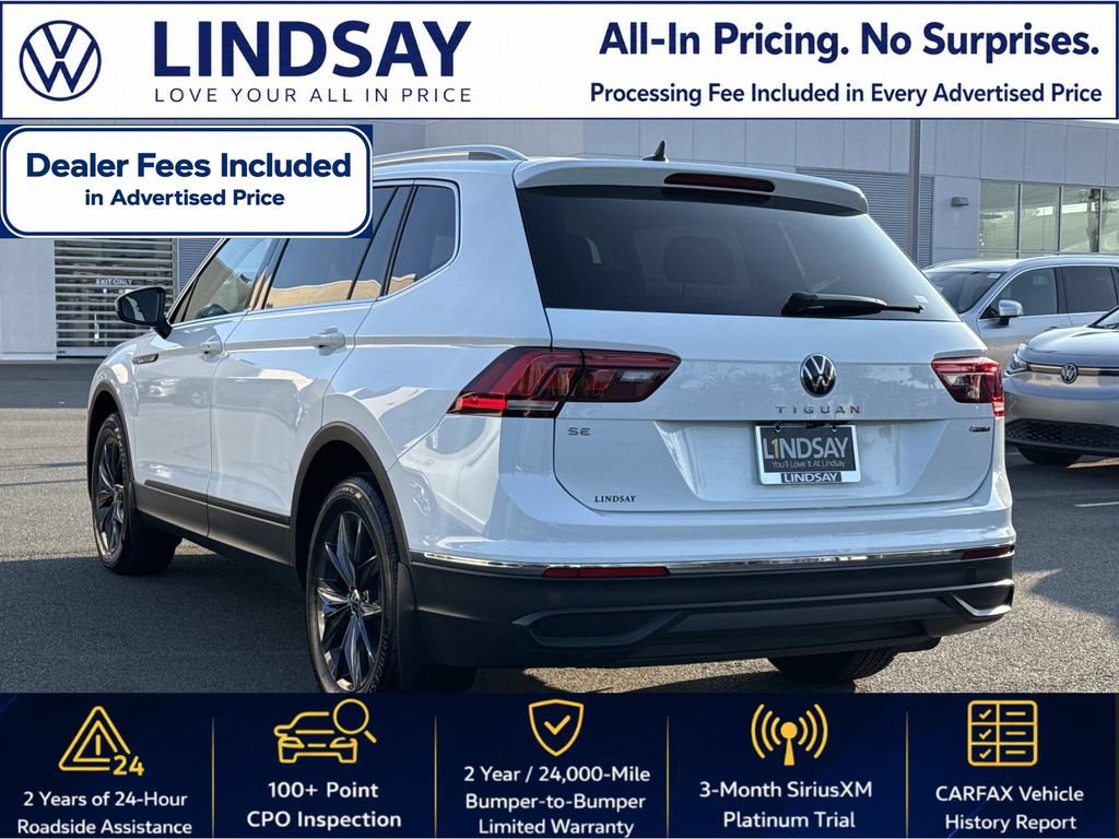 Certified 2024 Volkswagen Tiguan SE AWD/4WD image 5