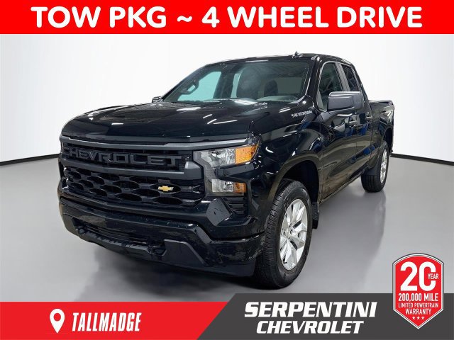 New 2026 Chevrolet Silverado 1500 Custom AWD/4WD image 1