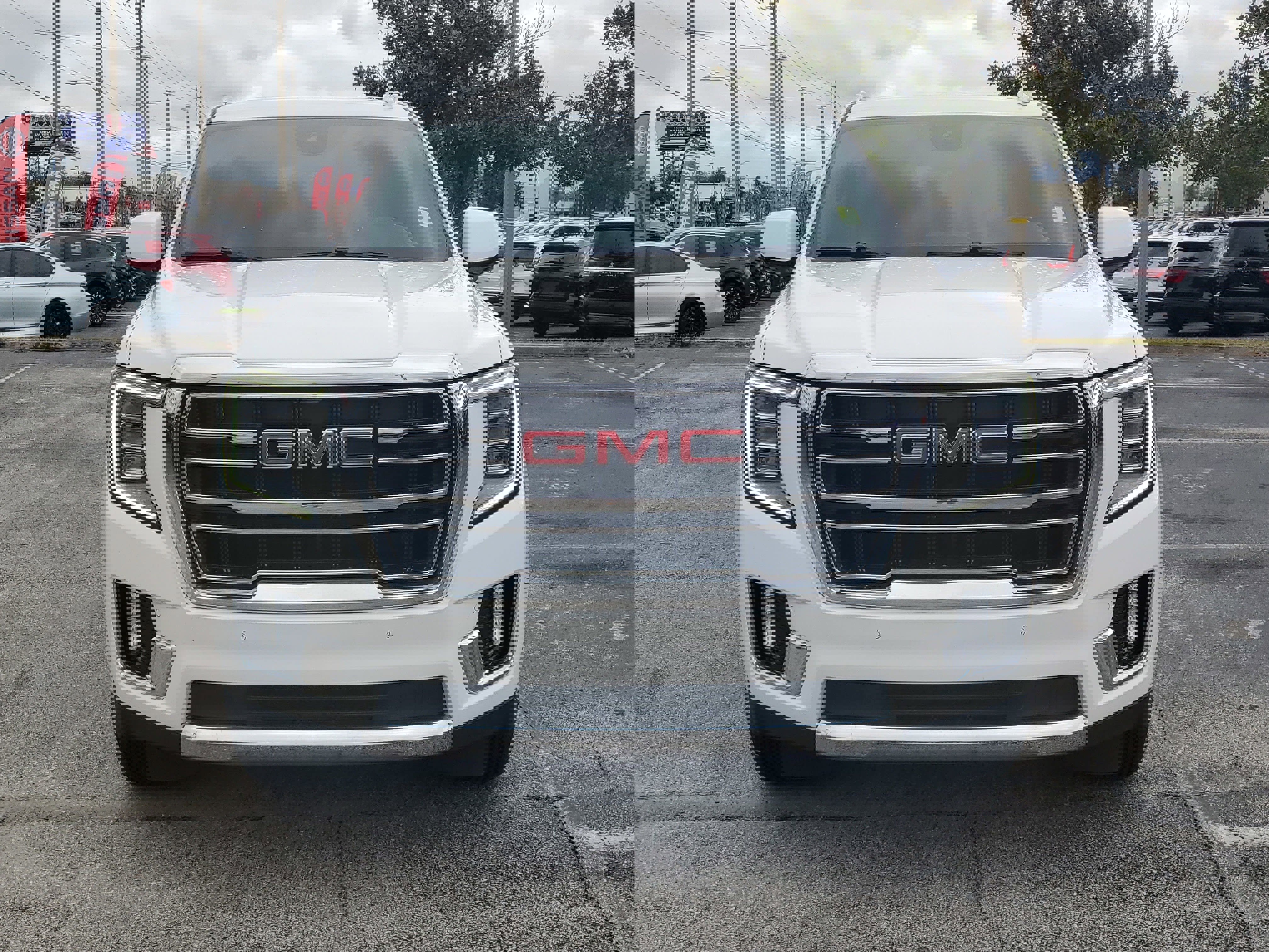 Used 2024 GMC Yukon XL SLT image 2
