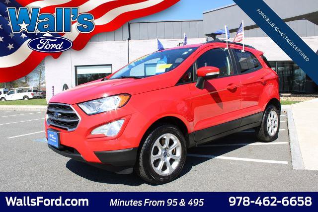 Certified 2019 Ford EcoSport SE AWD/4WD image 1