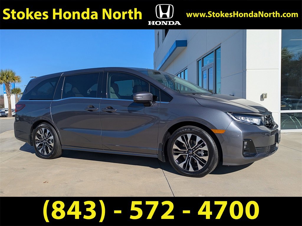 Certified 2025 Honda Odyssey Elite image 2