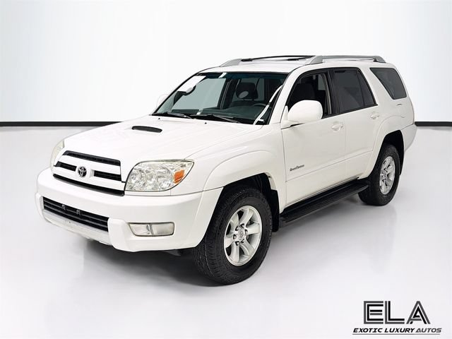 Used 2004 Toyota 4Runner Sport RWD image 39